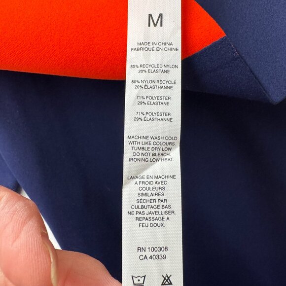 NWT G/FORE Operative Golf Leggings in Patriot - Picture 8 of 9